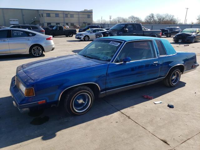 1986 Oldsmobile Cutlass Supreme 