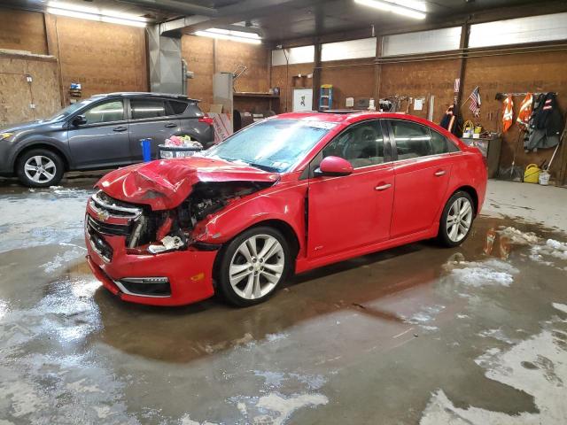 2015 CHEVROLET CRUZE LTZ - 1G1PG5SB2F7176384