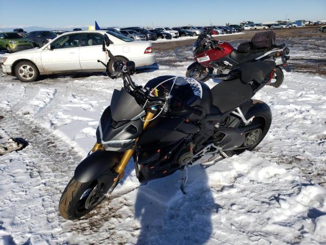 2022 DUCATI STREETFIGH ZDMFAKNW2NB007693