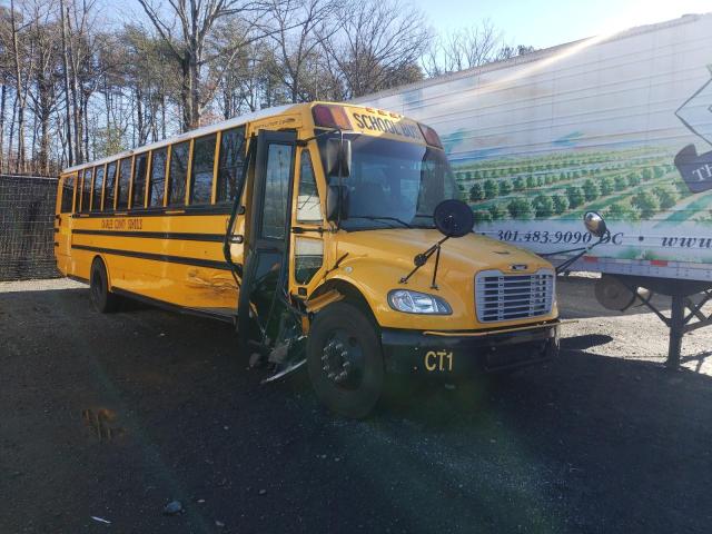 Salvage cars for sale from Copart Waldorf, MD: 2018 Freightliner Chassis B2B