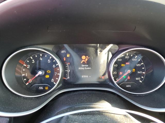 3C4NJCBB3JT318492 Jeep Compass Latitude