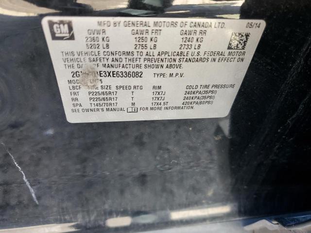 2GNFLBE3XE6336082 Chevrolet Equinox