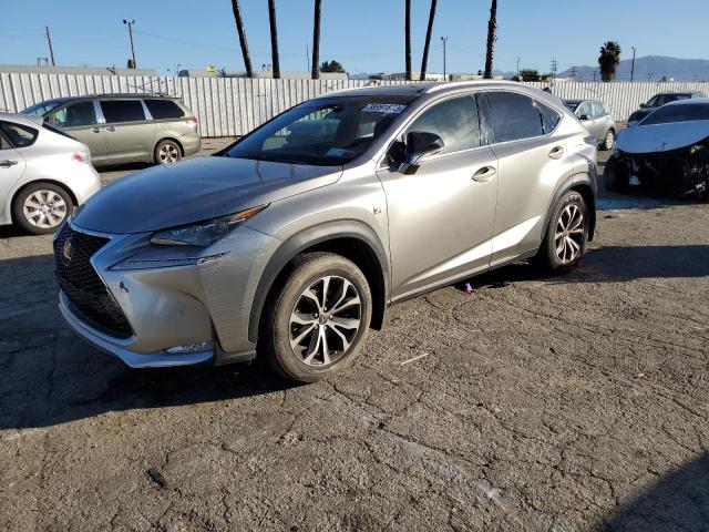 2016 LEXUS NX 200T BA - JTJBARBZ5G2060311