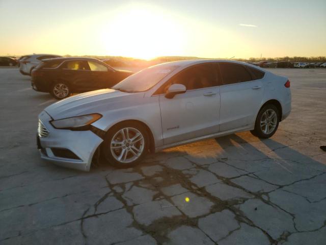 2018 FORD FUSION SE - 3FA6P0LU6JR114693
