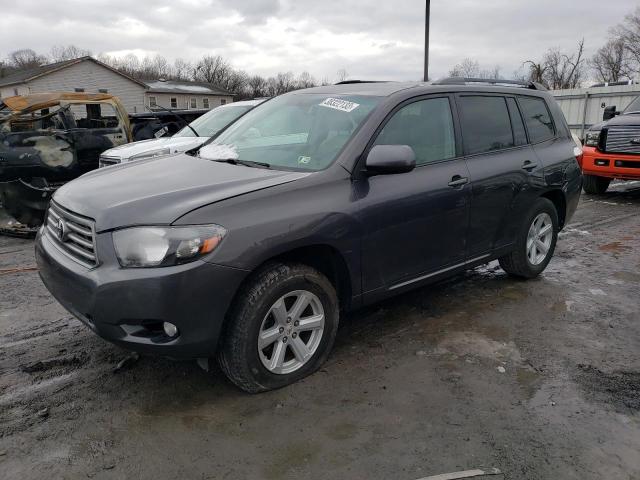 Salvage cars for sale from Copart York Haven, PA: 2010 Toyota Highlander