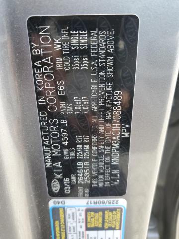 KNDPM3AC1H7088489 KIA Sportage Lx