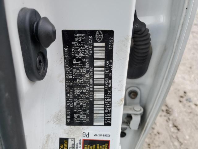 2017 TOYOTA CAMRY LE 4T1BF1FK3HU770702