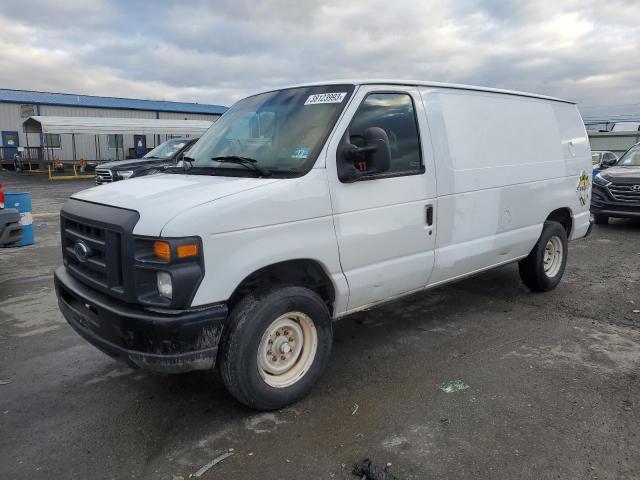 Salvage cars for sale from Copart Pennsburg, PA: 2010 Ford Econoline