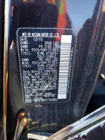 2016 NISSAN JUKE S - JN8AF5MR0GT605917
