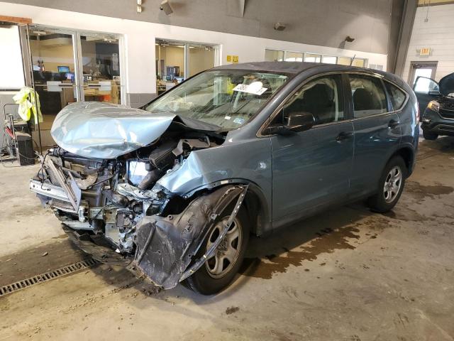 Salvage cars for sale from Copart Sandston, VA: 2014 Honda CR-V LX