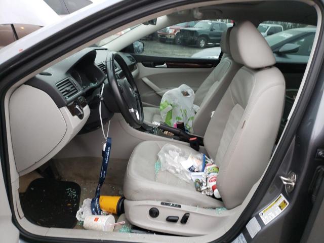 2015 VOLKSWAGEN PASSAT SEL - 1VWCV7A31FC054962