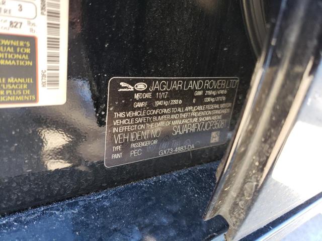 2018 JAGUAR XE - SAJAR4FX7JCP35081