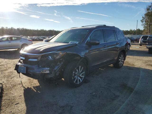 2021 HONDA PILOT EXL - 5FNYF5H57MB024415