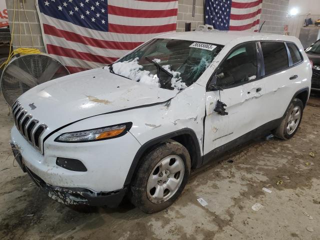 2017 Jeep Cherokee Sport