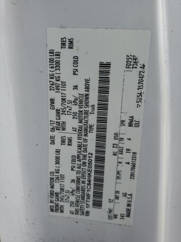 2017 FORD F150 - 1FTMF1C84HKE05012