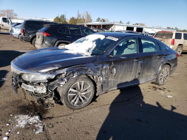 2018 Honda Accord Hybrid EX-L