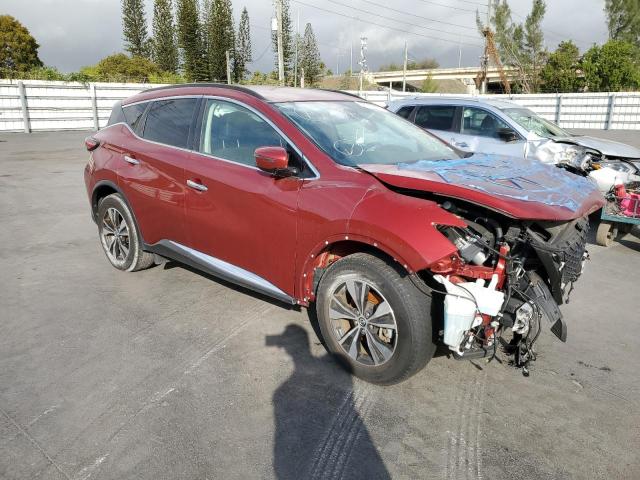 Vehiculos salvage en venta de Copart Miami, FL: 2020 Nissan Murano SV