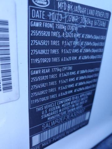 SALWR2EF3EA325907 Land Rover Range Rover Sport Sc