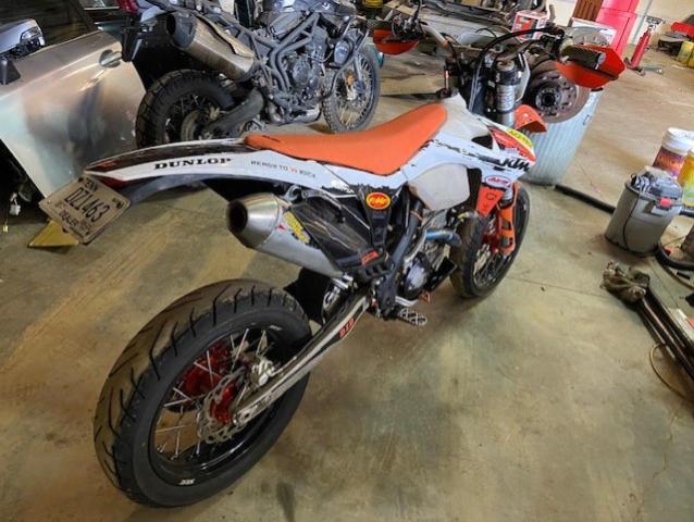 2012 KTM 250 EXC-F VBKEXH407CM184519