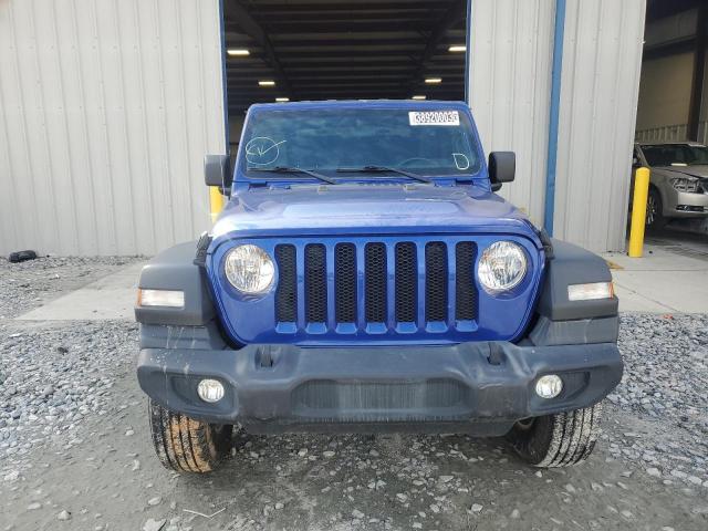 2020 JEEP WRANGLER S - 1C4GJXAN1LW180685
