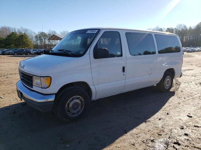 Salvage cars for sale from Copart Charles City, VA: 1993 Ford Econoline