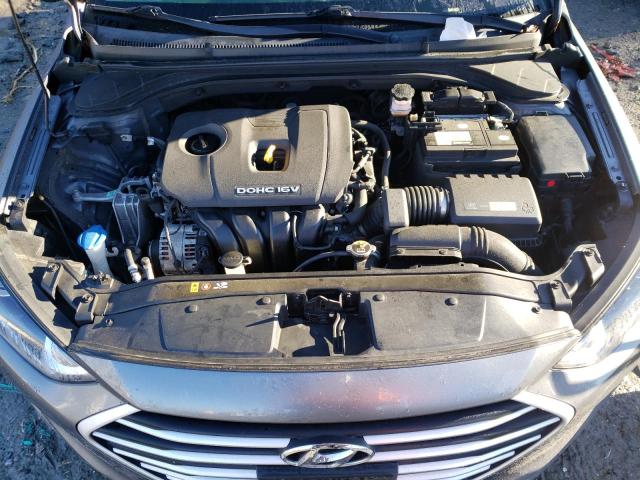 2018 HYUNDAI ELANTRA SE 5NPD84LF2JH334875