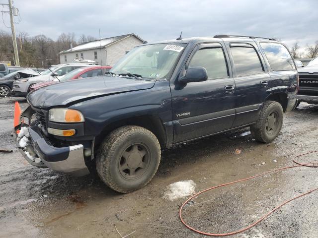 Salvage cars for sale from Copart York Haven, PA: 2005 GMC Yukon