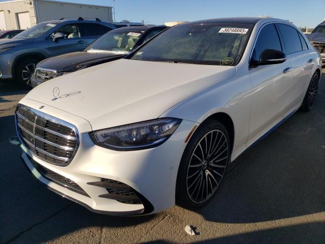 2021 MERCEDES-BENZ S 580 4MAT - W1K6G7GB2MA029849