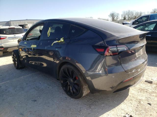 7SAYGDEF6NF400787 Tesla Model Y