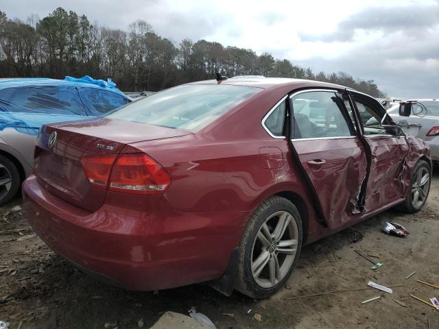 2015 VOLKSWAGEN PASSAT SE - 1VWBV7A33FC020873