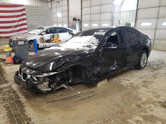 Salvage cars for sale from Copart Columbia, MO: 2018 BMW 320 XI