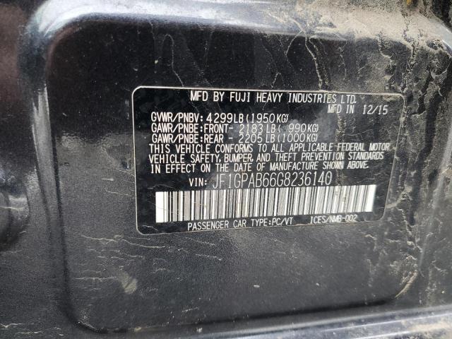 JF1GPAB66G8236140 Subaru Impreza