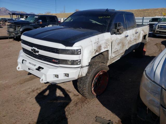 2015 CHEVROLET SILVERADO 1GC1KWE8XFF505789