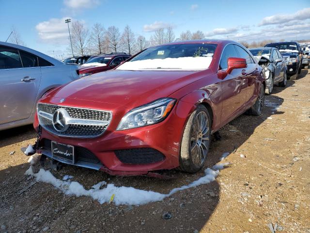 WDDLJ6FBXFA146369 2015 Mercedes-Benz Cls 400