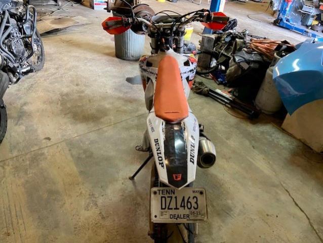 2012 KTM 250 EXC-F VBKEXH407CM184519
