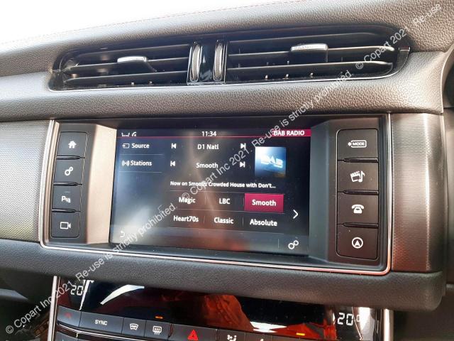 SAJBB4AK0HCY34534 Jaguar Xf V6 S D