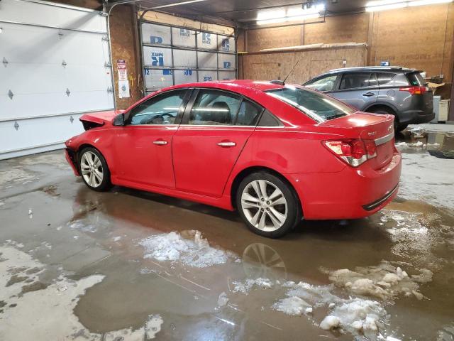2015 CHEVROLET CRUZE LTZ - 1G1PG5SB2F7176384