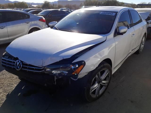 2015 VOLKSWAGEN PASSAT SEL - 1VWCS7A32FC073450