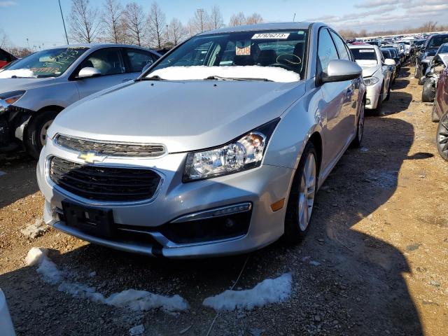 2015 CHEVROLET CRUZE LTZ - 1G1PG5SB9F7129420