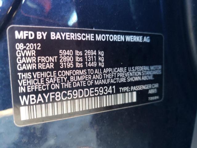 WBAYF8C59DDE59341 BMW 750 LXI
