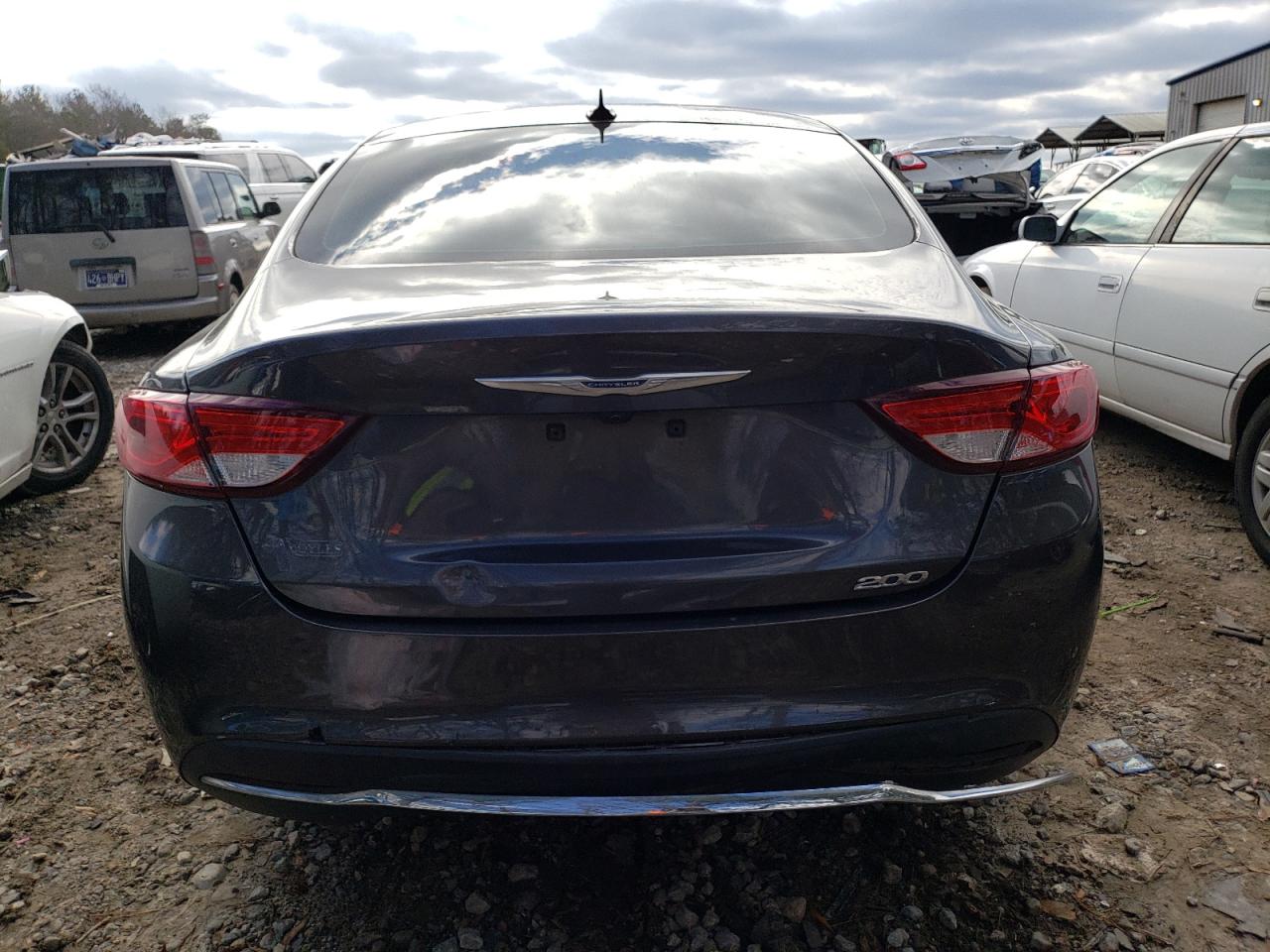 2017 Chrysler 200 Limited VIN: 1C3CCCAB8HN506524 Lot: 38731263