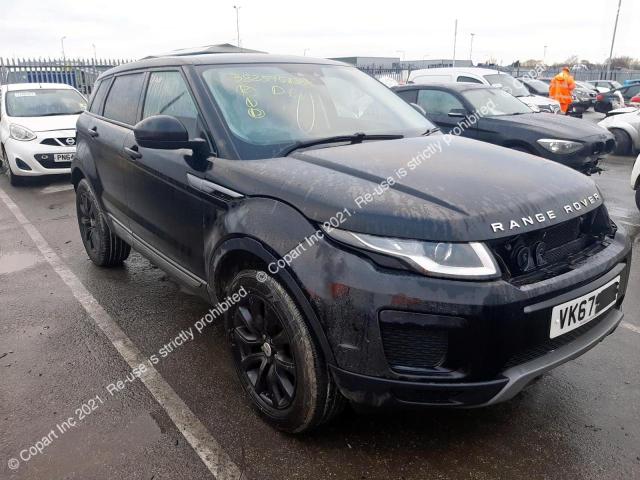 SALVB2CN5JH283929 Land Rover RANGE ROVE