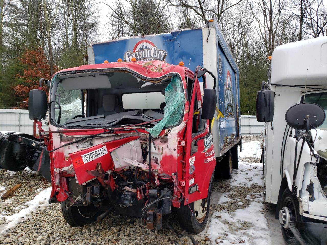 2018 ISUZU NQR - JALE5W***********