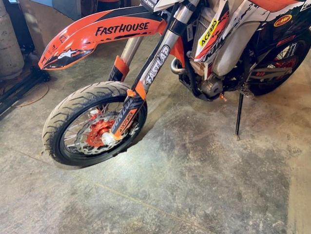 2012 KTM 250 EXC-F VBKEXH407CM184519