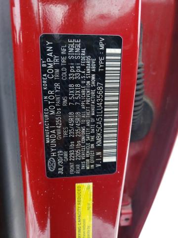 2020 HYUNDAI KONA ULTIM - KM8K5CA51LU435687
