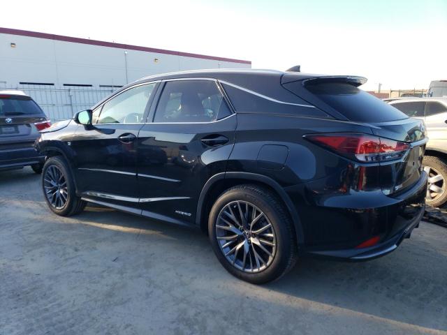2020 LEXUS RX 450H F- 2T2YGMDA7LC044303