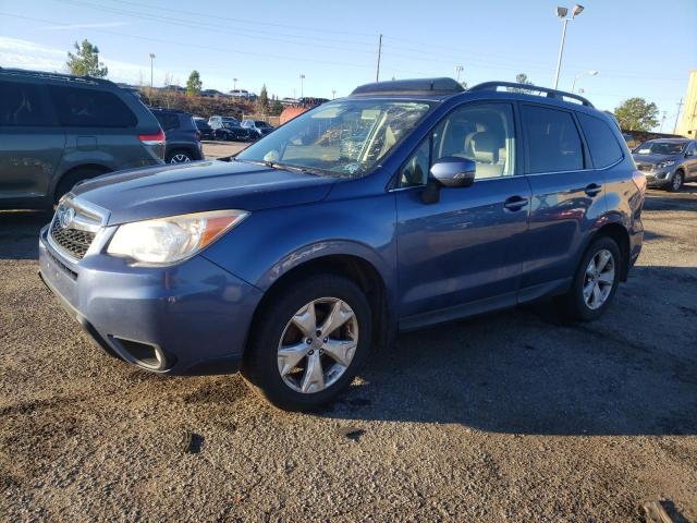 2014 Subaru Forester 2.5i Touring