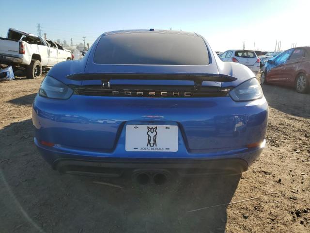 WP0AB2A81JK278085 Porsche Cayman S