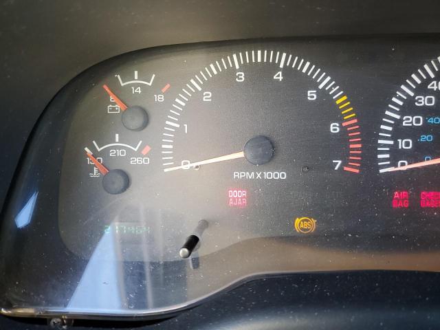 1B7GL2AN7YS608013 Dodge Dakota Quad
