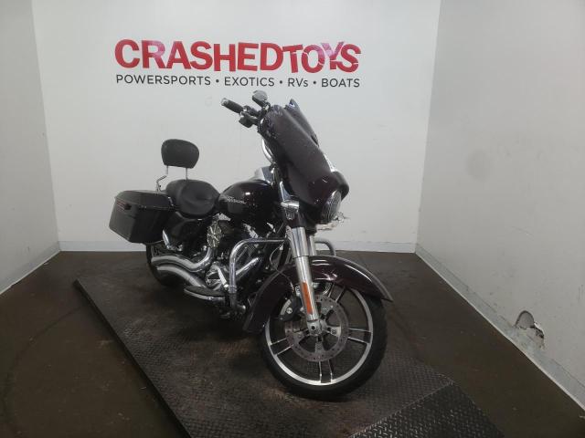 Salvage motorcycles for sale at Ham Lake, MN auction: 2014 Harley-Davidson Flhxs Street Glide Special
